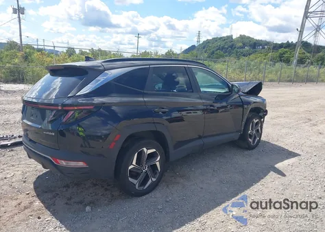 2022 Hyundai Tucson Hybrid Sel Convenience from USA, damaged, VIN KM8JFCA1XNU033692